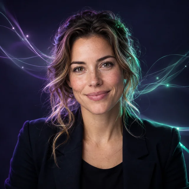 Portret van Claudia, onze digitale assistente